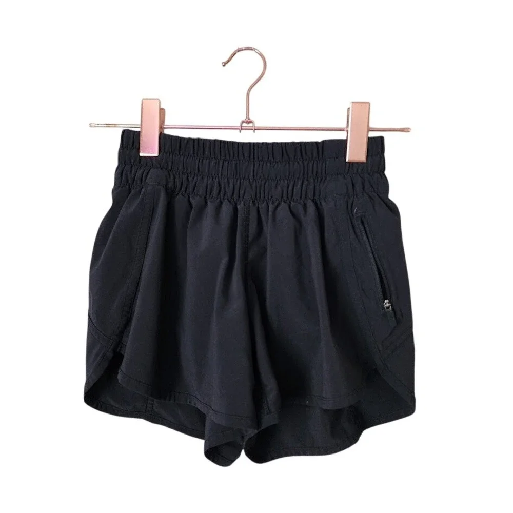 LULULEMON Tracker Lined Running Shorts Athleisure Gorpcore Activewear‎ Size 4